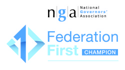 Fed First Logo (NGA Champion) AW