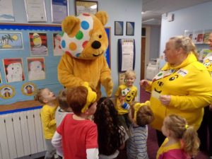 Children in need – Gomer Infant School