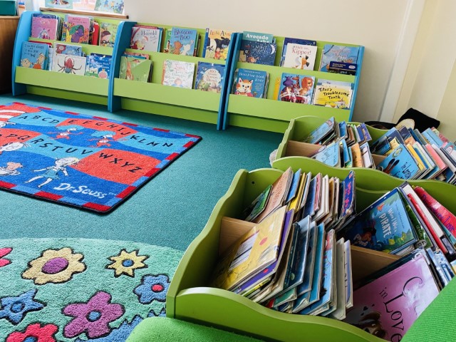 Library – Gomer Infant School